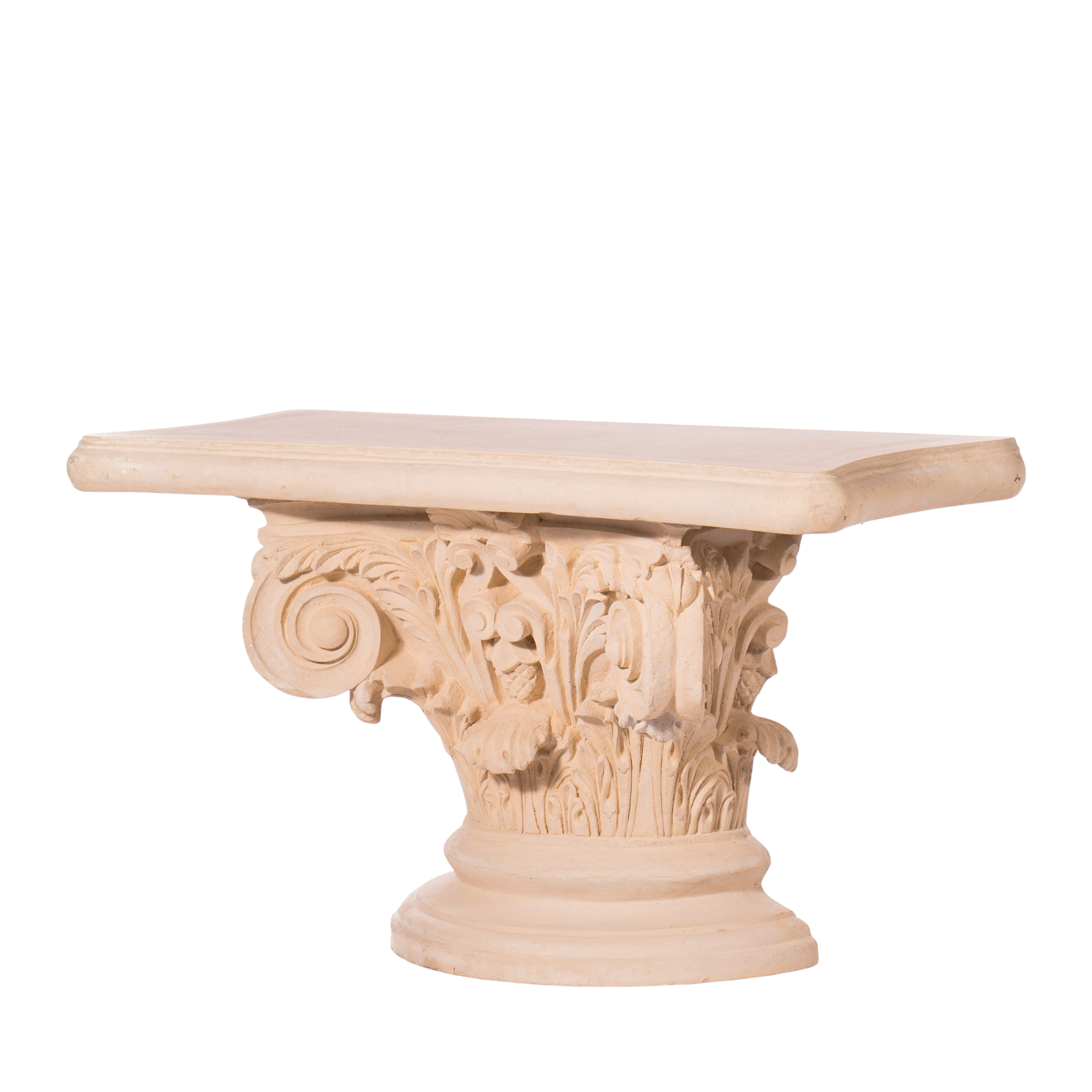 Corinthian Console Base