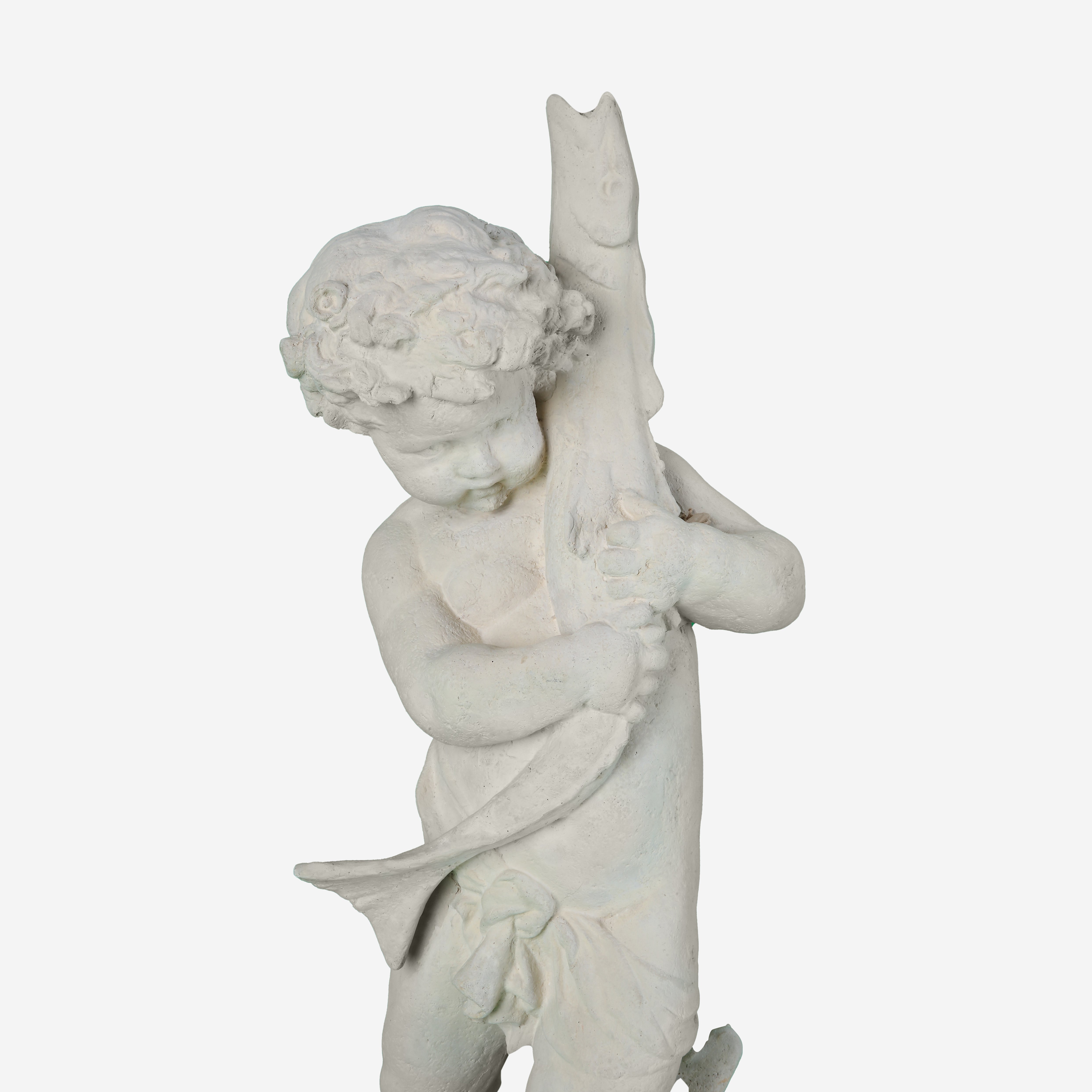 Dante Boy With Fish