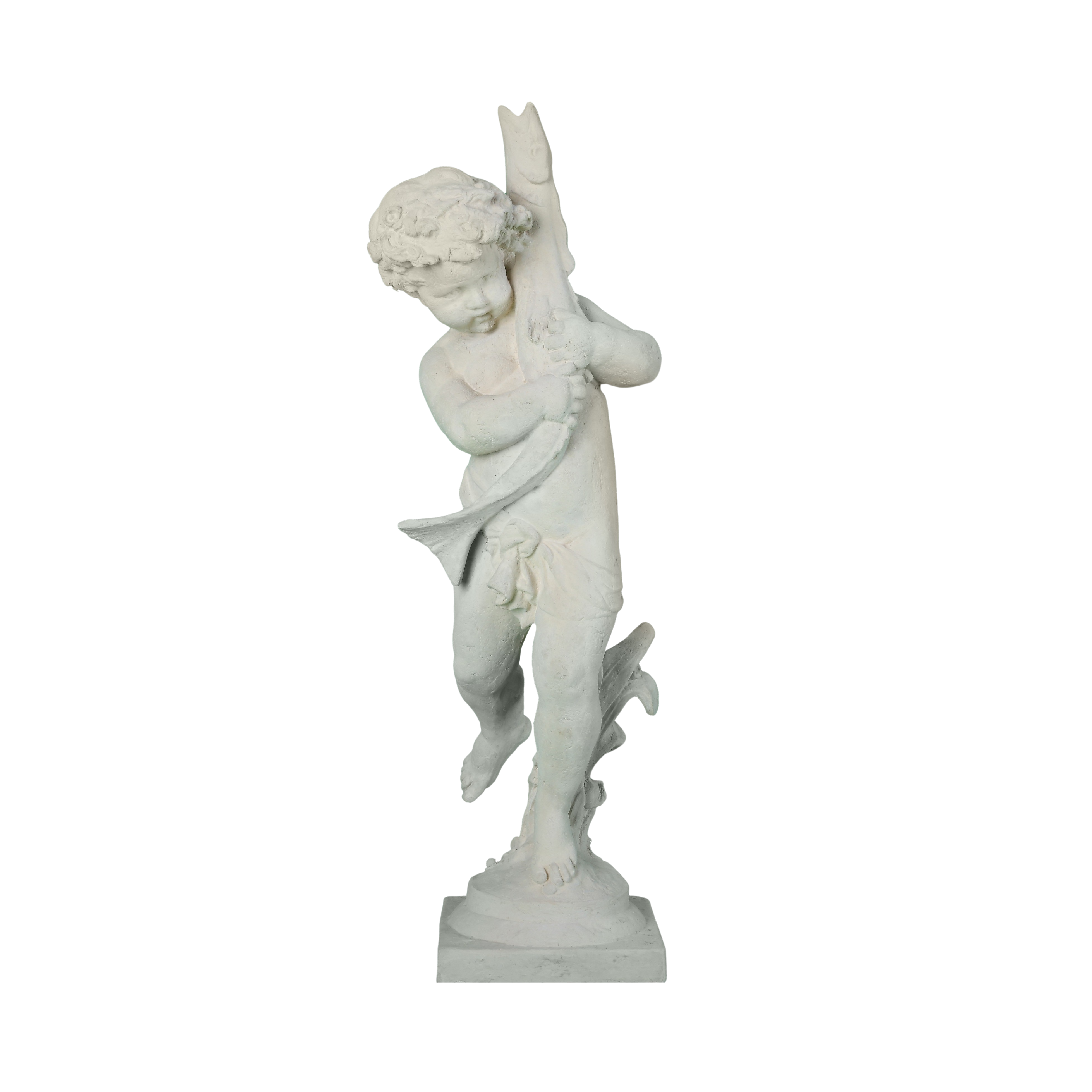 Dante Boy With Fish