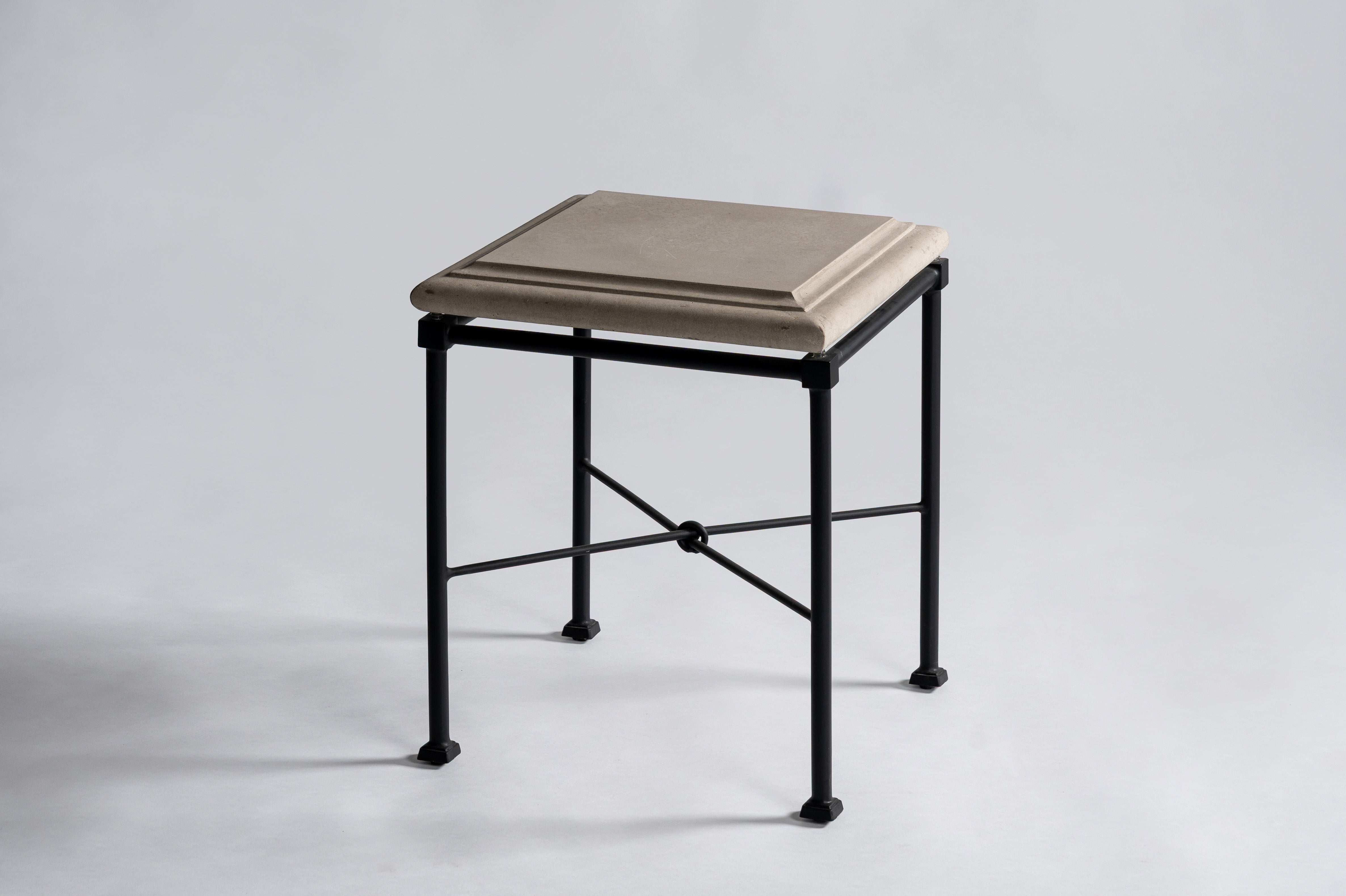 Herculanean Side Table Base