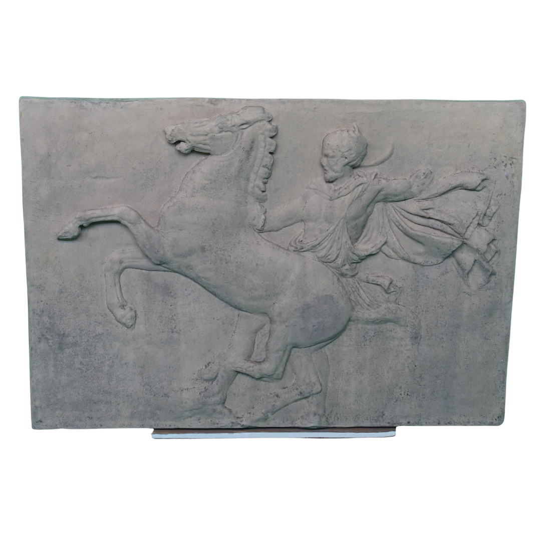 Horseman Wall Plaque