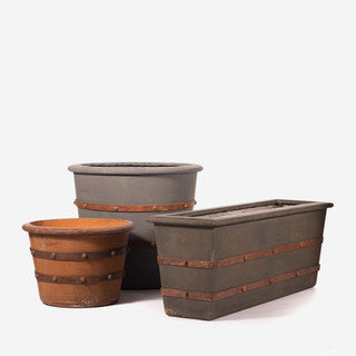 La Terre Round Planter Large