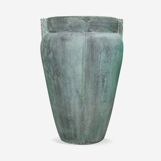 Mococco Urn with Rope Handles