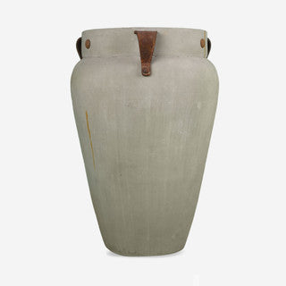 Morocco Urn With Metal Handles