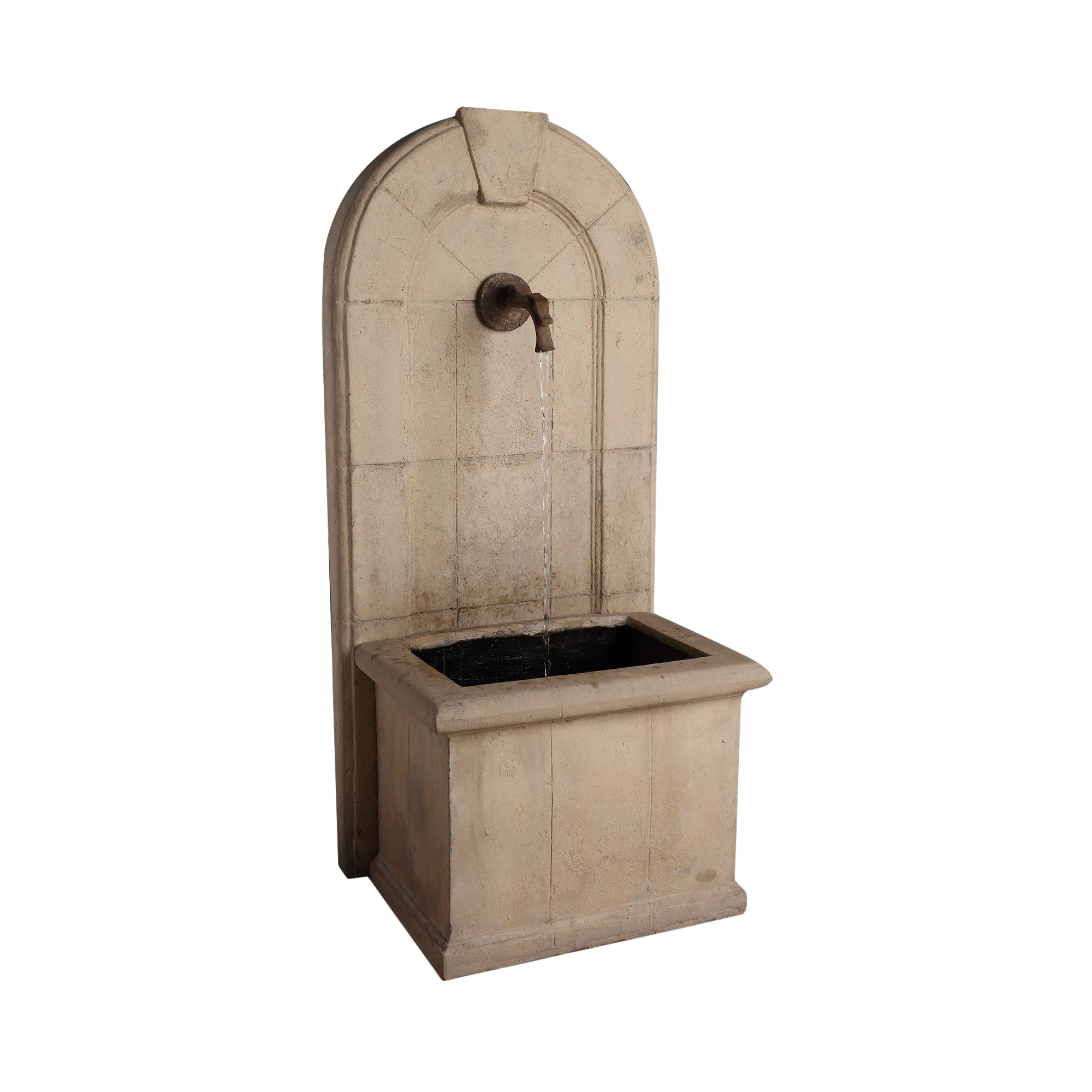 Romano Fountain with Varia Spout