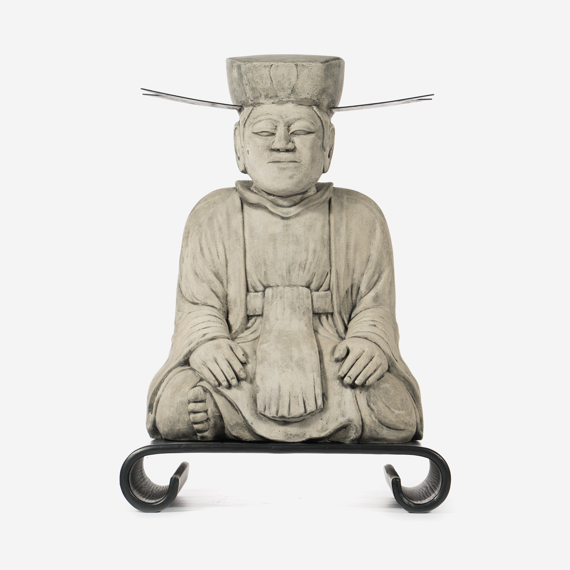 Sapporo Figure on Metal Stand
