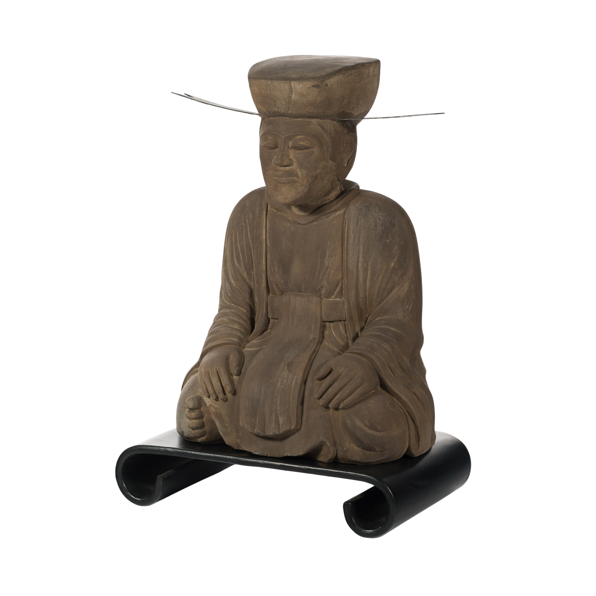 Sapporo Figure on Metal Stand