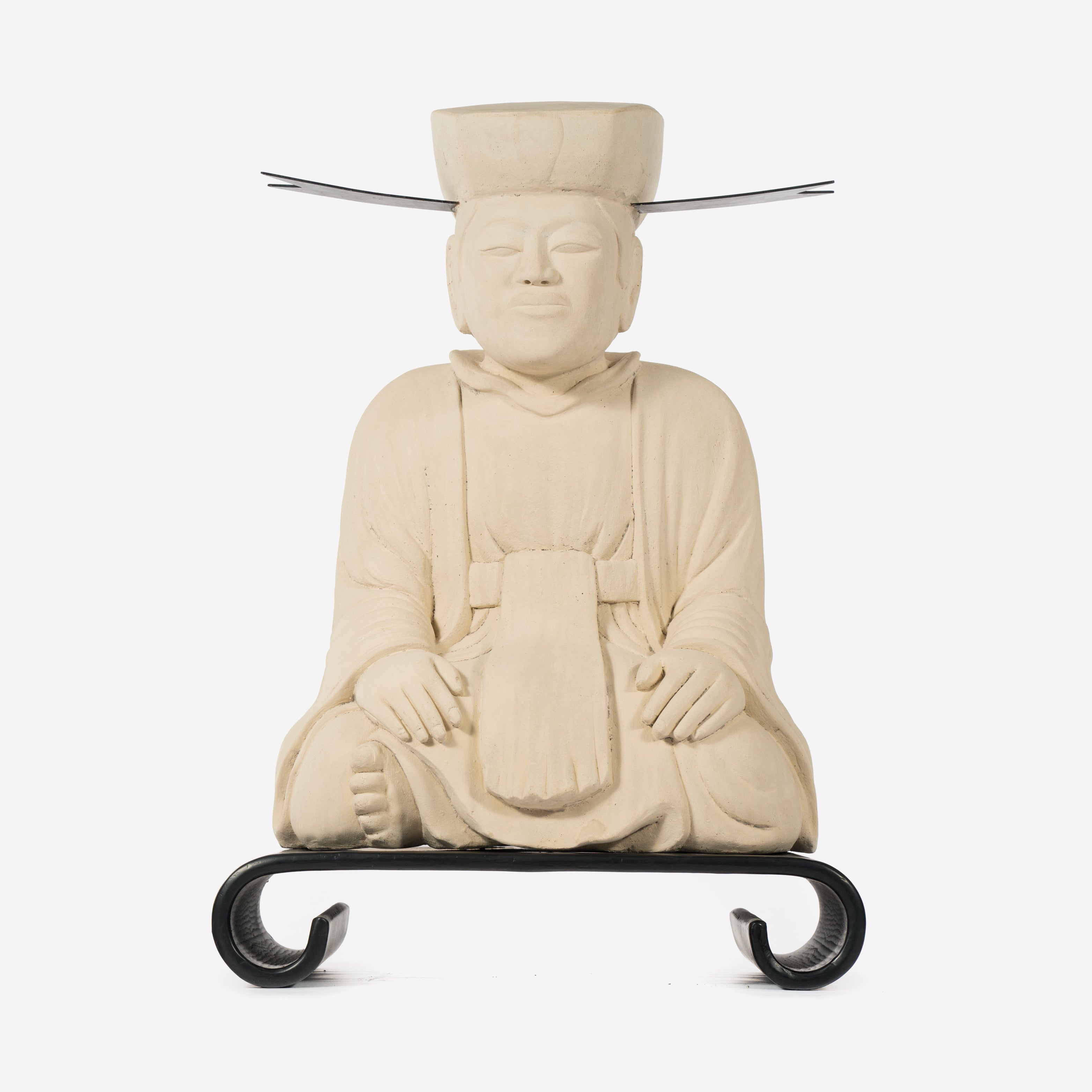 Sapporo Figure on Metal Stand
