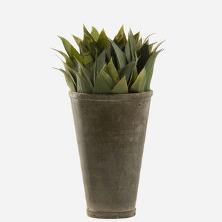 Tapered Rivet Vase