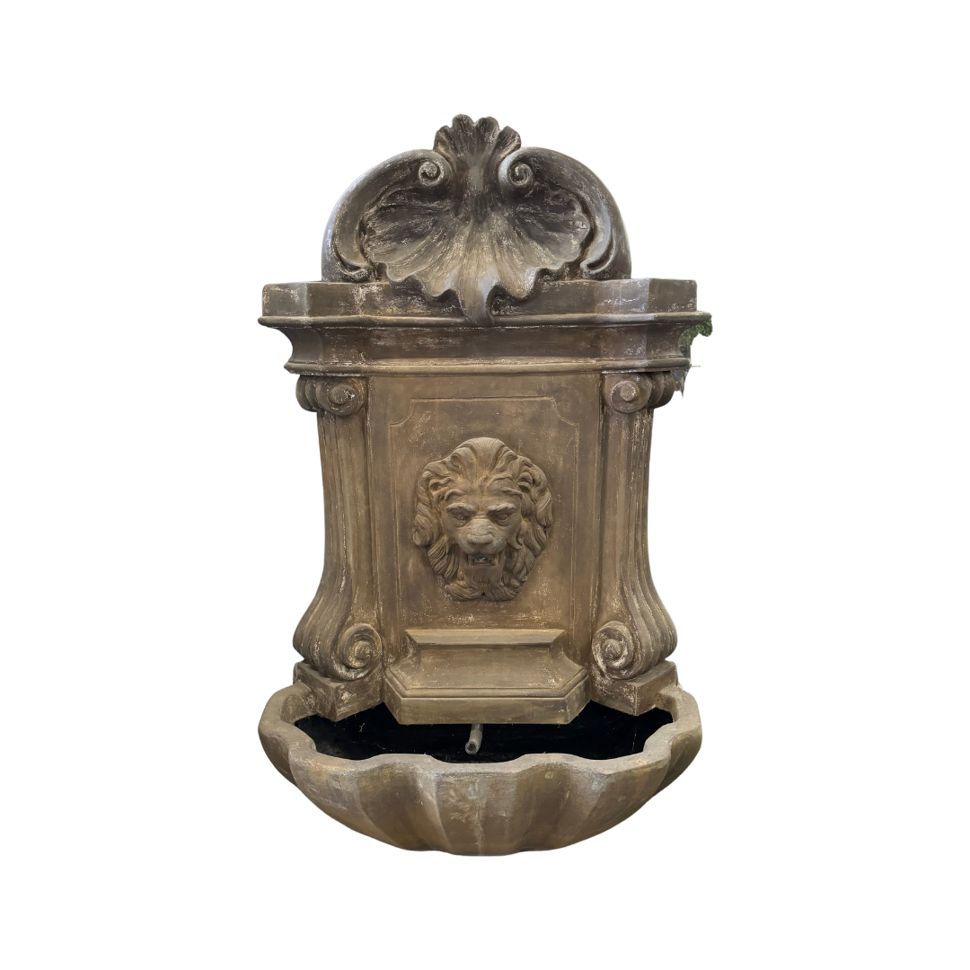 Amadeus Fountain with Lion