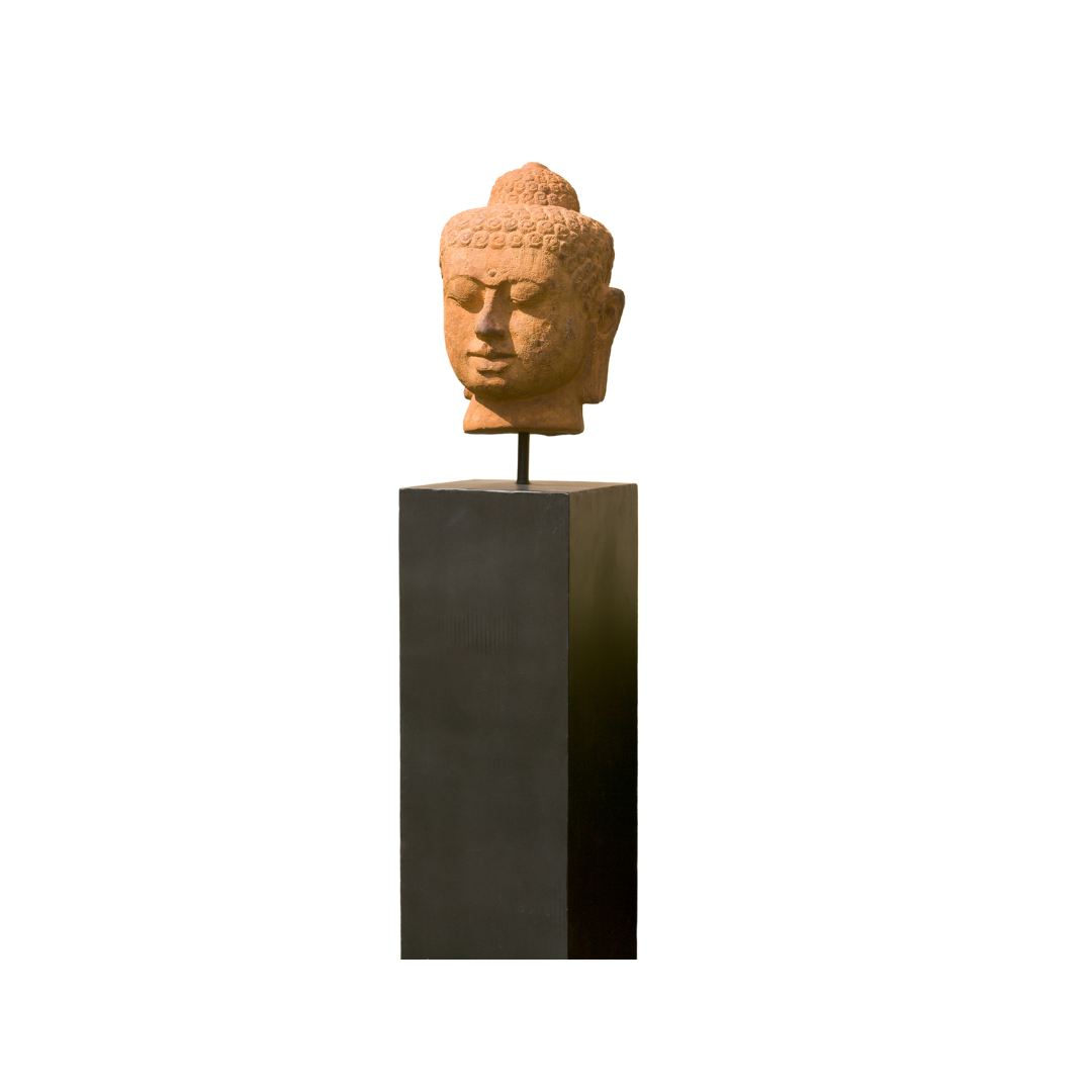 Samara Head on Metal Stand